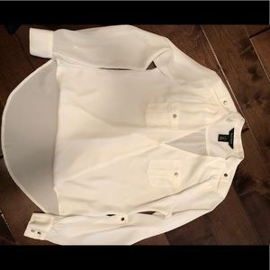 White house black market top size 00